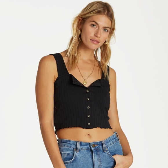 🌴🔆BILLABONG- DREAM ON IT CROP TOP🔆🌴 - Picture 3 of 9